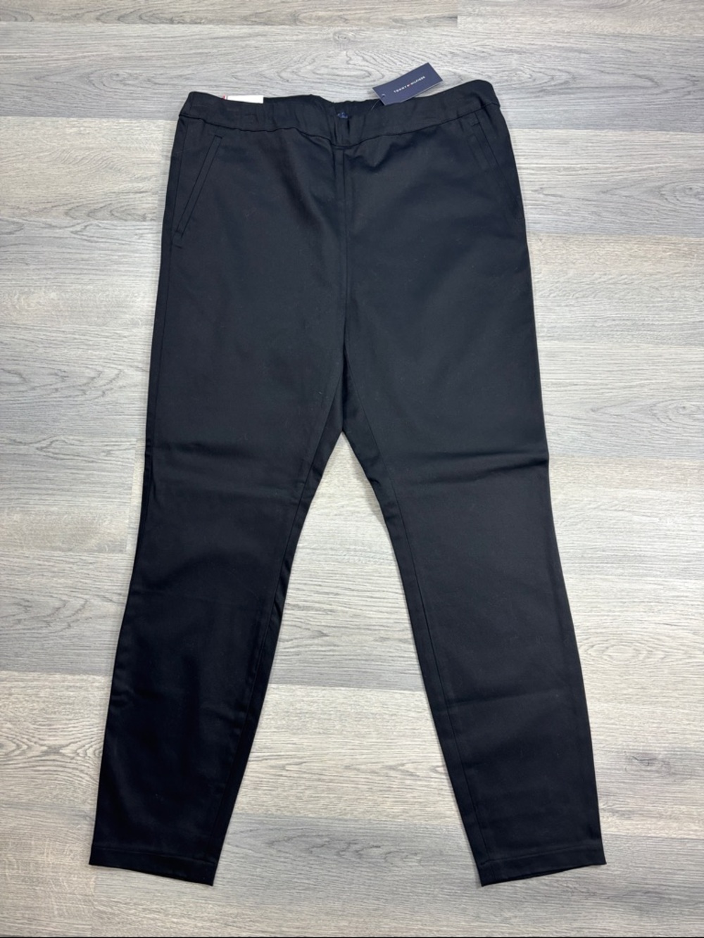 Tommy Hilfiger Black‎ Stretch Pull On Leggings - 14 NWT